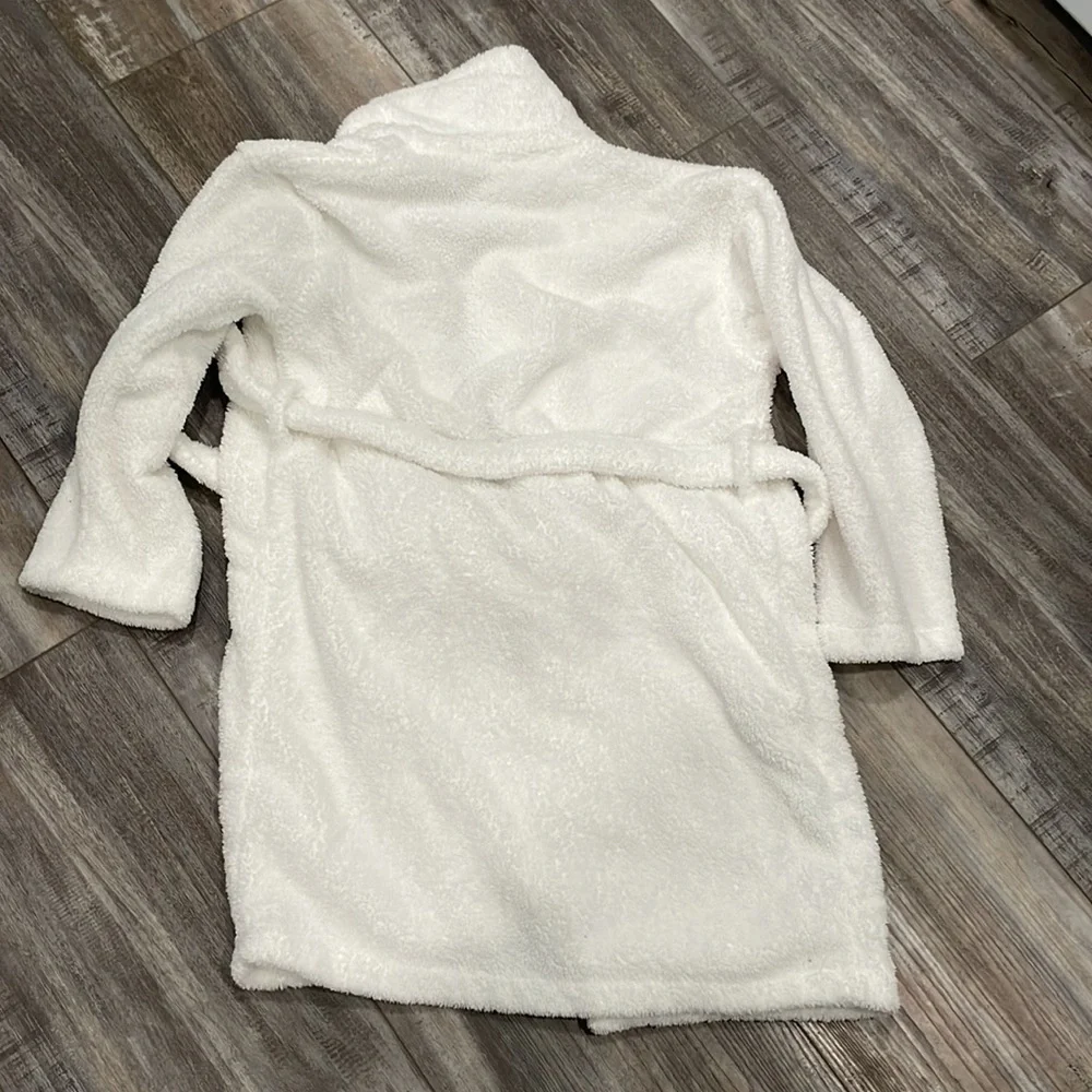 Chakir Linen Plush Robe
